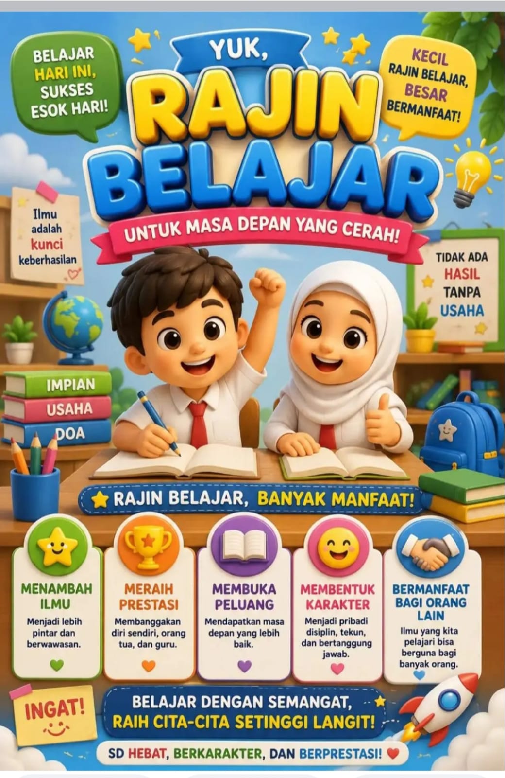 Rajin Belajar