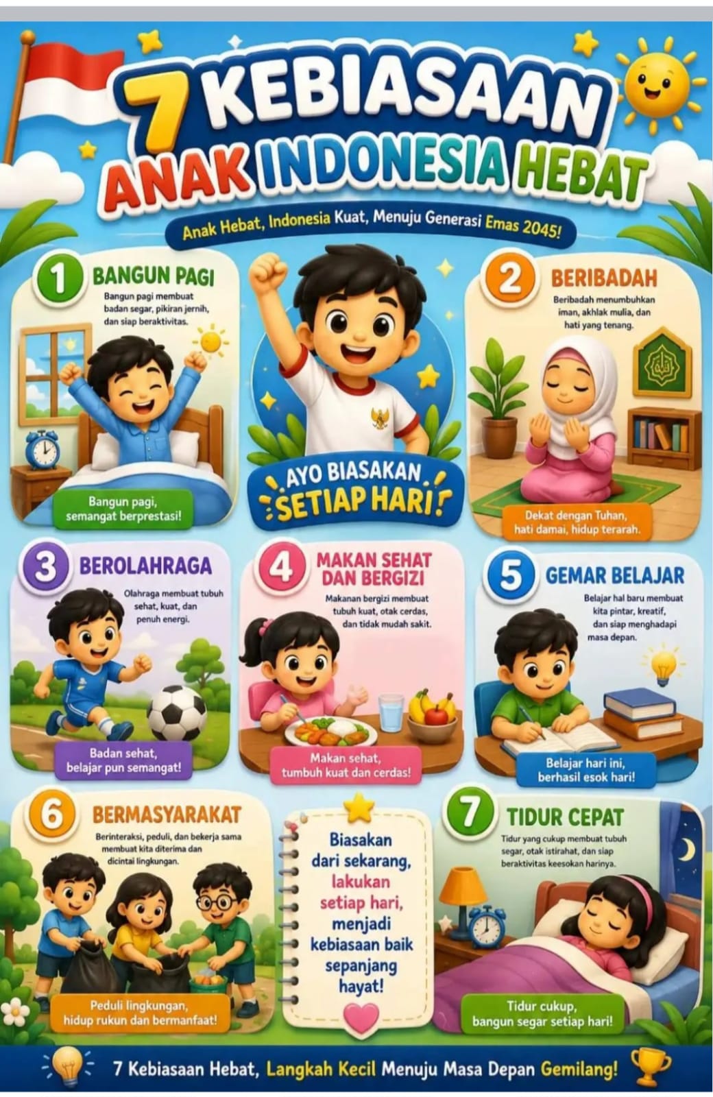 7 Kebiasaan