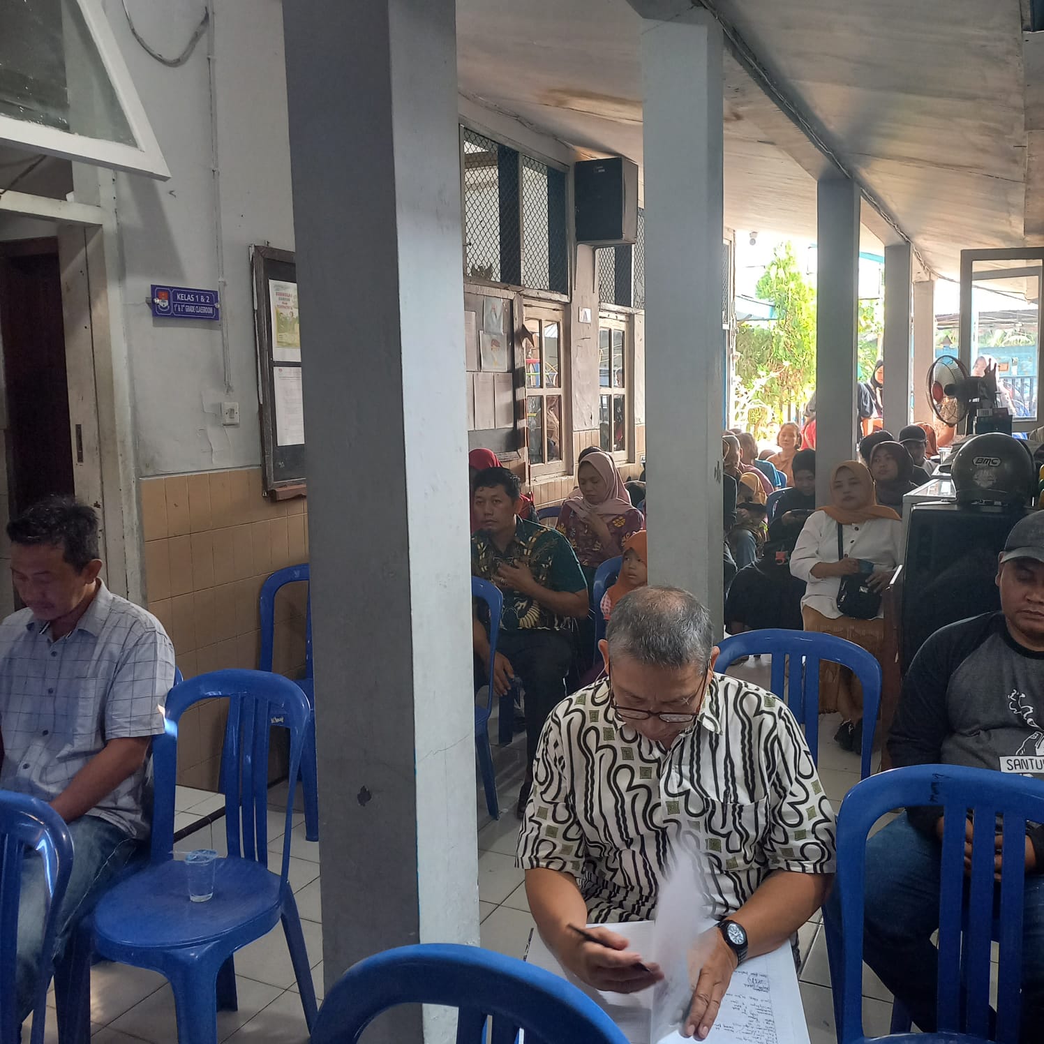 Rapat Ortu 1